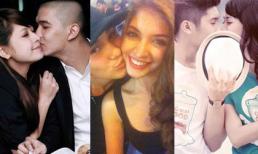 Đo độ 'hot' những nụ hôn của các cặp đôi nổi đình, nổi đám