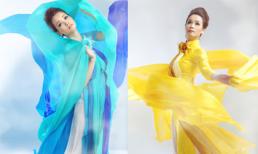 Mai Thu Huyền hóa tiên nữ trong thiết kế của Đức Hùng