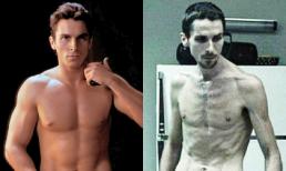 Sao giảm cân thần tốc cho vai diễn