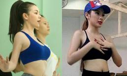 Angela Phương Trinh, Trà ngọc Hằng với vũ điệu nóng bỏng