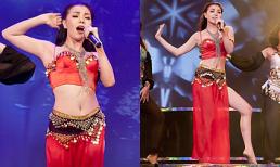 “No mắt” với màn múa bụng cực sexy của Trà Ngọc Hằng