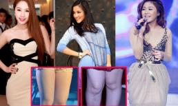 "Soi" những đôi chân "thừa mỡ" của mỹ nhân Việt (P2)