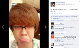 Fan "sốt vó" với kiểu đầu mới của "hoàng tử" Bùi Anh Tuấn