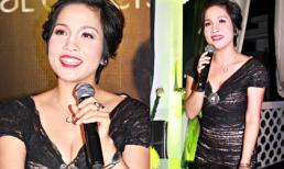 Mỹ Linh gây chú ý với với vòng một trễ nải