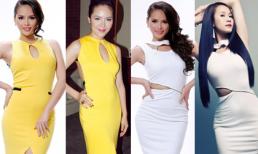 Đầm thi Hoa Hậu của Lại Hương Thảo là đồ 'mượn' toàn tập