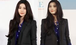 Phạm Băng Băng mặc vest kín bưng vẫn gây chú ý