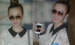 Angela Phương Trinh trẻ trung tại thủ đô Hà Nội