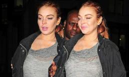Lindsay Lohan xuống phố như "gái già" lếch thếch