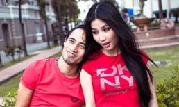 Diễm My 9X đón năm mới bên “chàng chăn dê”