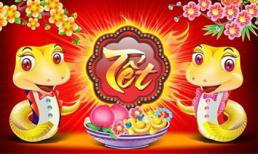'Sốt mạng' những lời chúc Tết 'độc, hài' nhất