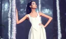 Hoàng Thùy bí ẩn dưới ánh trăng Ba Vì