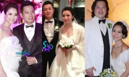 Sao Việt và những đám cưới “tập hai” gây xôn xao