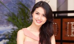 Top 5 HHVN Phan Thị Mơ diện váy cut out xéo ngực thu hút