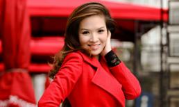 Nụ cười tỏa nắng của Đan Lê "thách thức" mùa đông Hà Nội