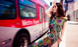 Thái Hà lãng mạn và bồng bềnh sắc hoa