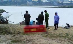 Phát hiện xác chết nổi trên sông Hồng