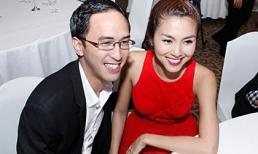 Vợ chồng Tăng Thanh Hà, Louis Nguyễn quấn quít cùng nhau dự sự kiện