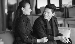 Lê Thúy, Lê Khôi Nguyên lãng đãng dạo bước giữa trời đông Hà Nội