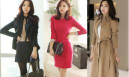 "Bí kíp" mix đồ 7 ngày duyên dáng mùa đông