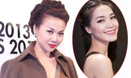Thanh Hằng kiêu sa, Thùy Dung đẹp yêu kiều trên thảm đỏ "F Fashion Show"