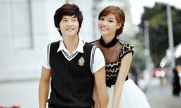 Huỳnh Anh - Kỳ Hân tay trong tay đắm đuối trên phố