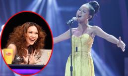 Hoàng Quyên khiến Mỹ Tâm nổi da gà