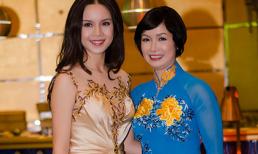 Ngọc Oanh gây chú ý với nhan sắc đẹp hơn cả Hoa hậu