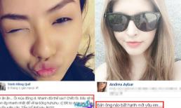 Dạo quanh facebook sao Việt tuần qua (P.31)