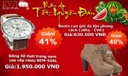 Eva123 - địa chỉ mua sắm khuyến mãi Tết "thật đã"