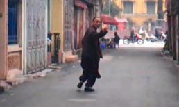 Lật tẩy chiêu giả sư xin tiền ở Hà Thành