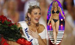 Tân Hoa hậu Mỹ 2013 bị chê "chân to, eo bự"