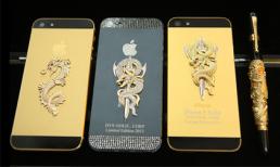 Những chiếc iPhone 5 mạ vàng đắt giá nhất thế giới