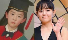 Moon Geun Young sở hữu nét đẹp trong sáng từ nhỏ