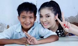 Hoa hậu Michelle Nguyễn làm từ thiện trước khi về Mỹ