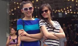 Vắng Jacky, Thụy Anh du lịch cùng bạn bè