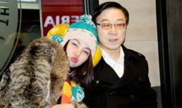 Trà Ngọc Hằng khoe 'bạn trai' Hàn Quốc U50?