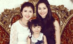 Ngắm chị gái "cực xinh" và duyên của Hoa hậu Thu Thảo