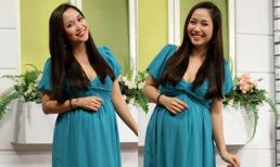 Ốc Thanh Vân khoe bụng bầu lần 2