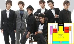 Hé lộ sơ đồ chỗ ngồi của Asia Super Showcase