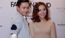 MC Vân Hugo đi dự tiệc cùng 'người mới'?