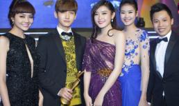 Dàn mẫu trẻ Việt sánh bước cùng thành viên DBSK tại Hàn Quốc