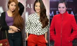 Dàn hotgirl Hà Thành diện style đa màu sắc đi xem "Mẹ ma"