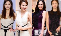 Hà Tăng, Mai Phương Thúy, Dương Tú Anh đụng hàng xuyên lục địa