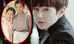 Yoo Seung Ho lộ ảnh thời làm người mẫu nhí sành điệu