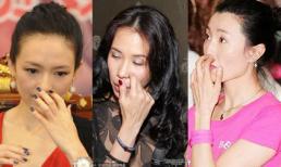 Sao Hoa ngữ "bẽ mặt" vì hồn nhiên ngoáy mũi