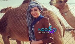 Bất ngờ với Trúc Diễm "phiên bản" gái Ấn đẹp mê hồn