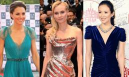 Top 10 váy thảm đỏ lộng lẫy nhất hành tinh