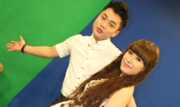 Hồng Dương The Voice nhí nhố trong hậu trường