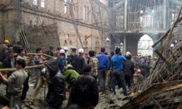 Sập mái nhà thờ Thái Nguyên, 3 người chết, 40 người nhập viện