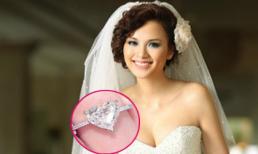 Nghi án "lộ" nhẫn đính hôn kim cương của Diễm Hương